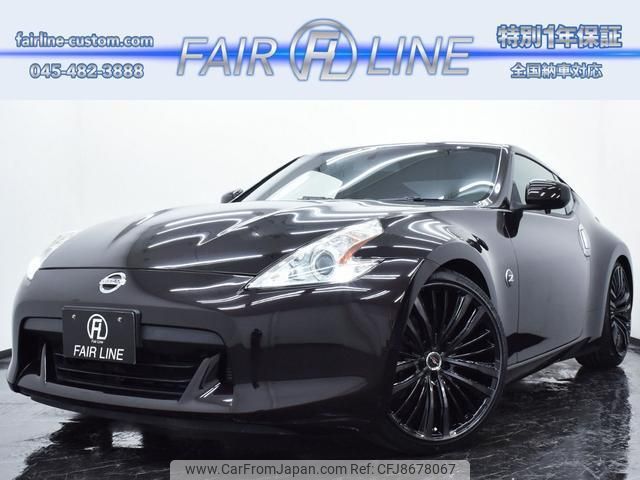 nissan fairlady-z 2010 quick_quick_Z34_Z34-300073 image 1