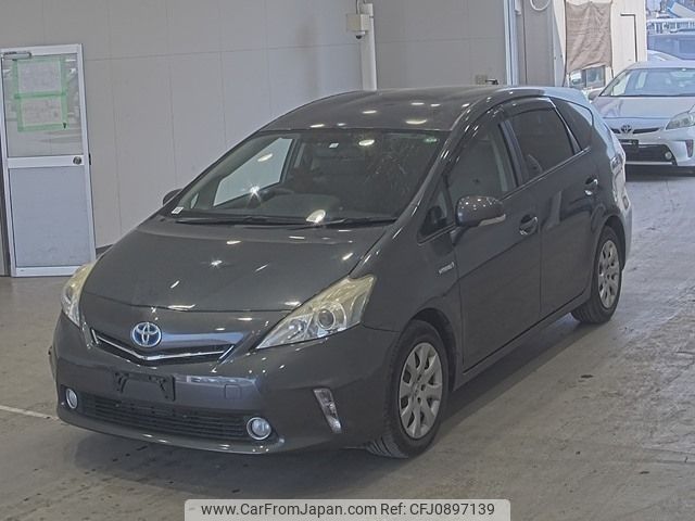 toyota prius-α 2012 -TOYOTA--Prius α ZVW41W-3062545---TOYOTA--Prius α ZVW41W-3062545- image 1