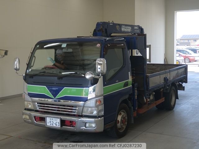 mitsubishi-fuso canter 2007 -MITSUBISHI 【群馬 100ﾁ5263】--Canter FE83DY-530450---MITSUBISHI 【群馬 100ﾁ5263】--Canter FE83DY-530450- image 1