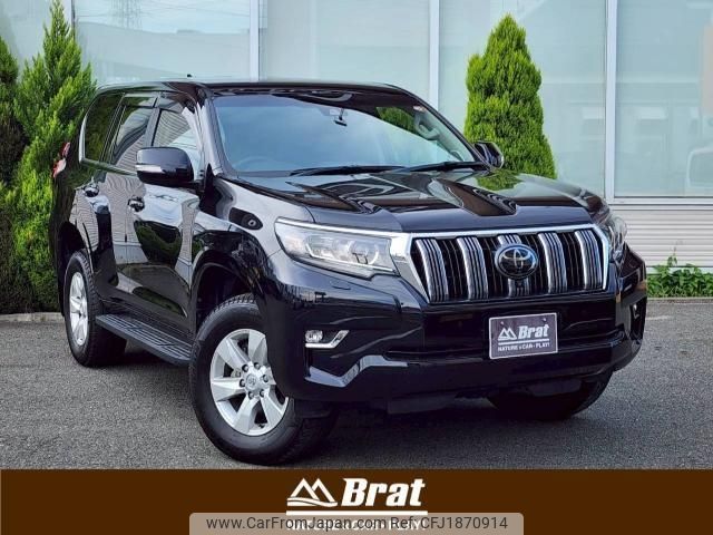 toyota land-cruiser-prado 2017 CFJ1870914 image 1