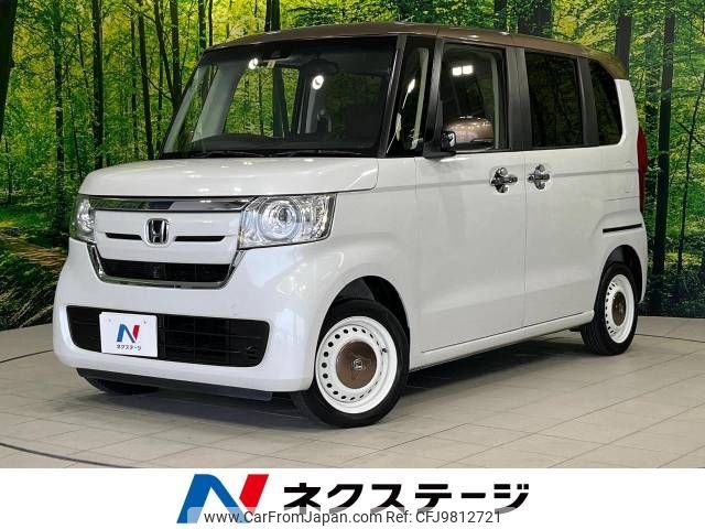 honda n-box 2019 -HONDA--N BOX DBA-JF4--JF4-1044125---HONDA--N BOX DBA-JF4--JF4-1044125- image 1