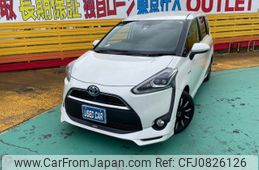 toyota sienta 2016 CFJ0826126
