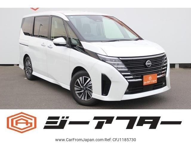 nissan serena 2023 -NISSAN--Serena 5BA-FC28--FC28-014494---NISSAN--Serena 5BA-FC28--FC28-014494- image 1