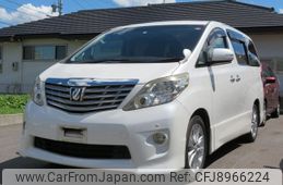 toyota alphard 2008 quick_quick_ANH20W_ANH20-8020545