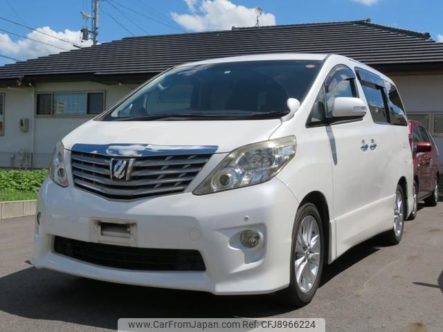toyota alphard 2008 quick_quick_ANH20W_ANH20-8020545 image 1