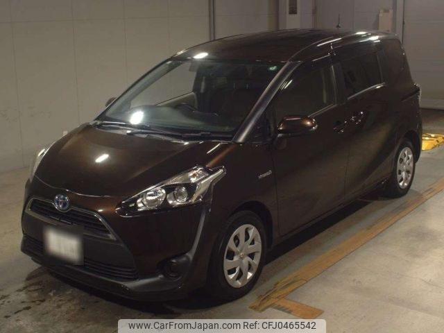 toyota sienta 2017 -TOYOTA 【熊本 502ち1505】--Sienta NHP170G-7078497---TOYOTA 【熊本 502ち1505】--Sienta NHP170G-7078497- image 1