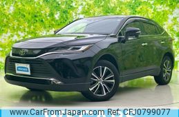 toyota harrier 2020 quick_quick_6BA-MXUA80_MXUA80-0010938