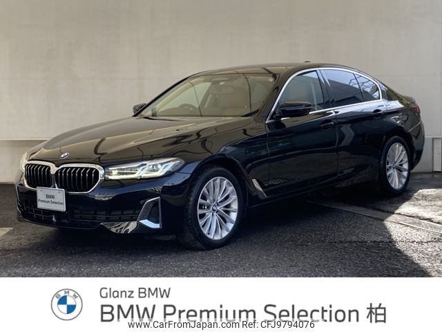 bmw 5-series 2021 -BMW--BMW 5 Series 3DA-JF20--WBA52BL0X0WX07379---BMW--BMW 5 Series 3DA-JF20--WBA52BL0X0WX07379- image 1