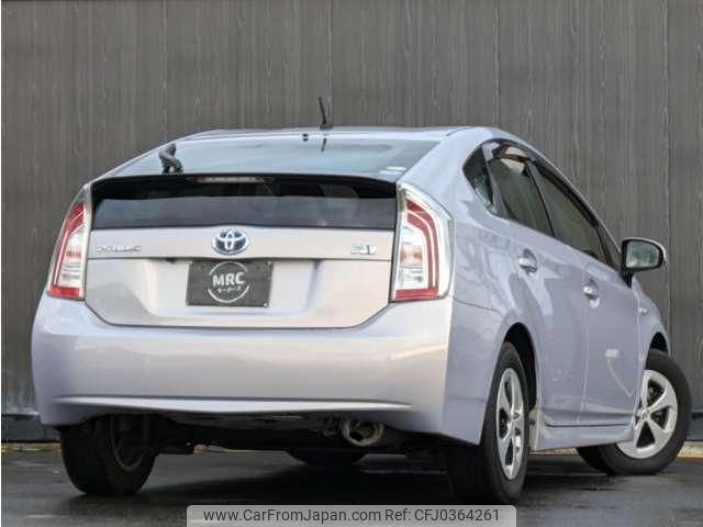 toyota prius 2012 quick_quick_DAA-ZVW30_ZVW30-5405741 image 2