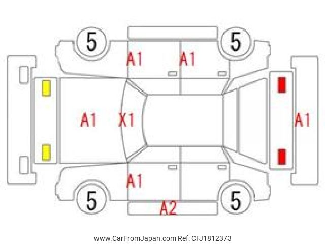 daihatsu move-conte 2015 CFJ1812373 image 2