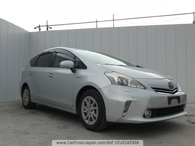 toyota prius-α 2011 -TOYOTA--Prius α 9999--ZVW40-3004598---TOYOTA--Prius α 9999--ZVW40-3004598- image 1