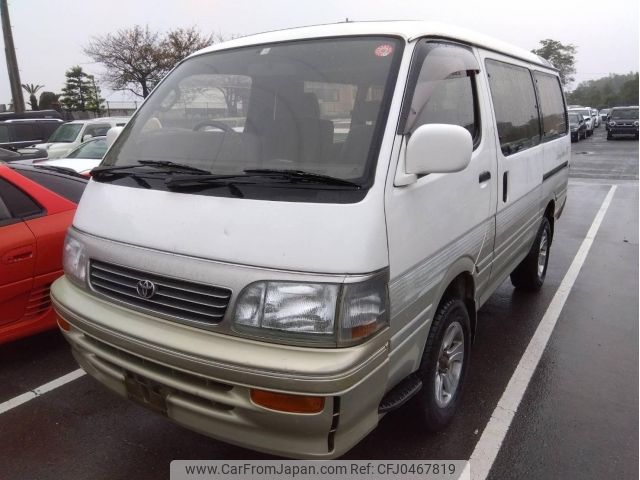 toyota hiace-wagon 1996 -TOYOTA--Hiace Wagon KZH106W--KZH106-1028134---TOYOTA--Hiace Wagon KZH106W--KZH106-1028134- image 1