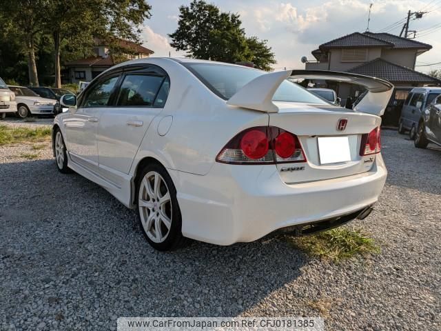 honda civic 2007 quick_quick_ABA-FD2_FD2-1201987 image 2