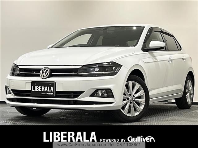 volkswagen polo 2019 -VOLKSWAGEN--VW Polo ABA-AWCHZ--WVWZZZAWZKU105214---VOLKSWAGEN--VW Polo ABA-AWCHZ--WVWZZZAWZKU105214- image 1