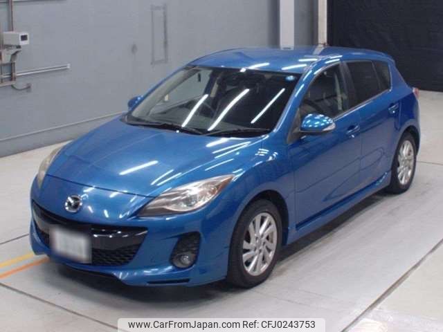 mazda axela 2012 -MAZDA 【滋賀 301ｿ3089】--Axela DBA-BLFFW--BLFFW-105911---MAZDA 【滋賀 301ｿ3089】--Axela DBA-BLFFW--BLFFW-105911- image 1