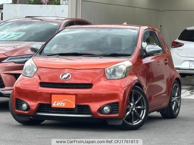 toyota iq 2010 CFJ1761813 image 1
