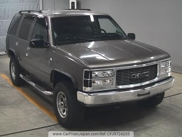 chevrolet tahoe 1997 -GM--Chevrolet Taho 517329---GM--Chevrolet Taho 517329- image 1