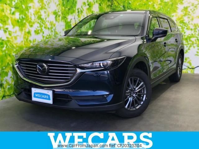 mazda cx-8 2018 quick_quick_3DA-KG2P_KG2P-120976 image 1