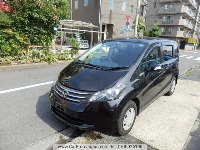 honda freed 2009 -HONDA--Freed GB3--1109151---HONDA--Freed GB3--1109151- image 1