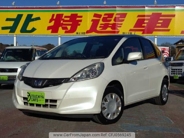 honda fit 2013 quick_quick_DBA-GE6_GE6-1749504 image 1