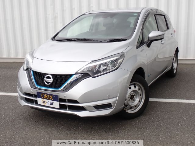 nissan note 2021 CFJ1600836 image 1
