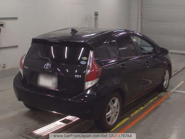 toyota aqua 2015 -TOYOTA 【土浦 530ﾓ 8】--AQUA DAA-NHP10--NHP10-2411809---TOYOTA 【土浦 530ﾓ 8】--AQUA DAA-NHP10--NHP10-2411809- image 2