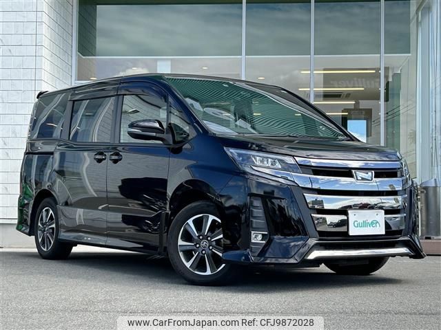 toyota noah 2017 -TOYOTA--Noah DBA-ZRR80W--ZRR80-0363138---TOYOTA--Noah DBA-ZRR80W--ZRR80-0363138- image 1