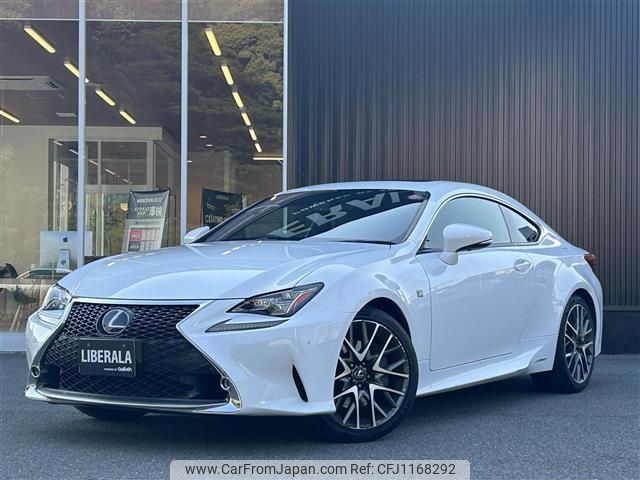 lexus rc 2014 -LEXUS--Lexus RC DAA-AVC10--AVC10-6000072---LEXUS--Lexus RC DAA-AVC10--AVC10-6000072- image 1