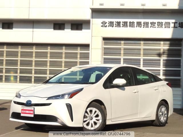 toyota prius 2021 -TOYOTA--Prius ZVW55--6021389---TOYOTA--Prius ZVW55--6021389- image 1