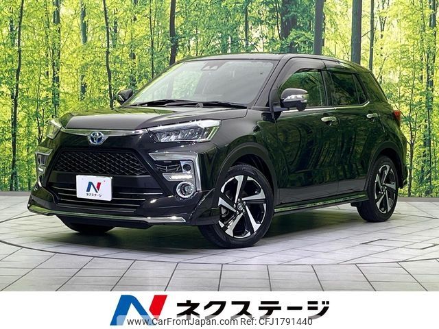 toyota raize 2022 CFJ1791440 image 1