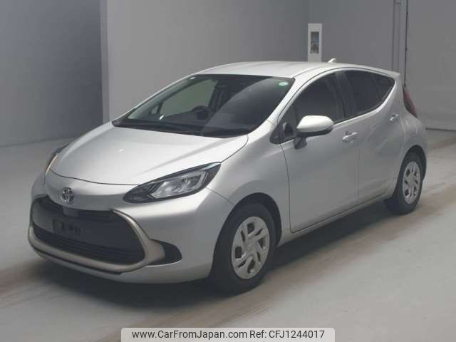 toyota aqua 2022 -TOYOTA--AQUA 6AA-MXPK11--MXPK11-2062789---TOYOTA--AQUA 6AA-MXPK11--MXPK11-2062789- image 1