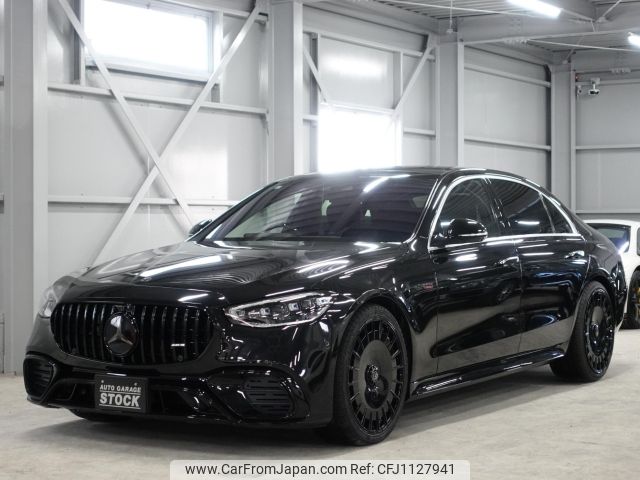 mercedes-benz s-class 2021 -MERCEDES-BENZ--Benz S Class 223163--W1K2231632A007420---MERCEDES-BENZ--Benz S Class 223163--W1K2231632A007420- image 1