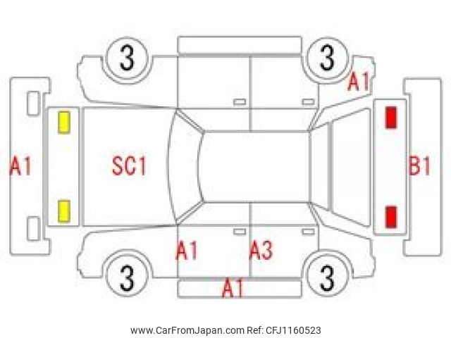honda vezel 2014 -HONDA--VEZEL DBA-RU1--RU1-1007447---HONDA--VEZEL DBA-RU1--RU1-1007447- image 2
