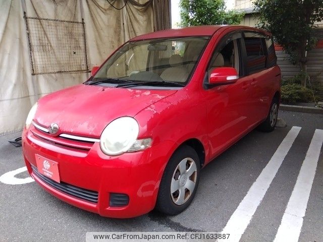 toyota sienta 2008 CFJ1633887 image 1