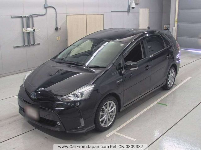 toyota prius-α 2020 -TOYOTA--Prius α ZVW41W-0085535---TOYOTA--Prius α ZVW41W-0085535- image 1