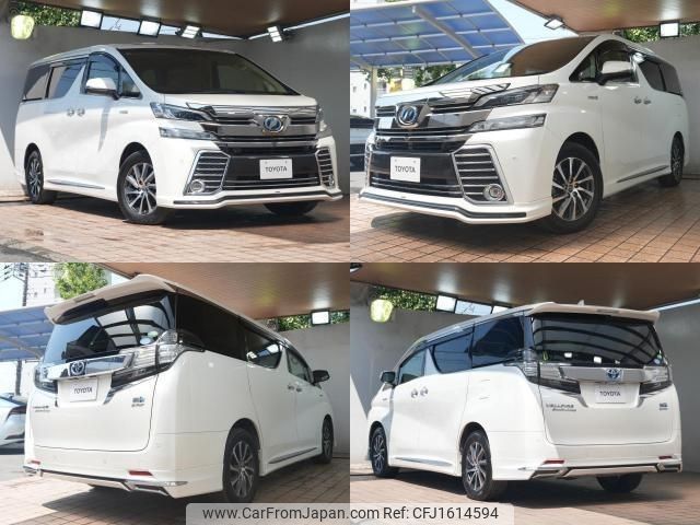 toyota vellfire 2017 CFJ1614594 image 2