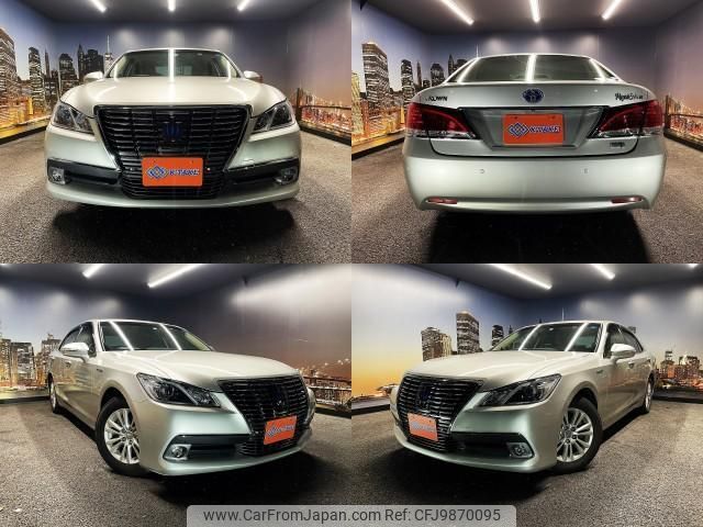 toyota crown 2013 quick_quick_DAA-AWS210_AWS210-6005069 image 1