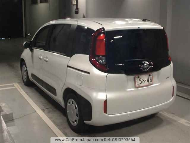 toyota sienta 2024 -TOYOTA--Sienta MXPL10G--1157593---TOYOTA--Sienta MXPL10G--1157593- image 2