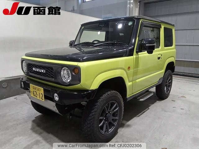 suzuki jimny 2018 -SUZUKI 【函館 580ﾃ6212】--Jimny JB64W--100462---SUZUKI 【函館 580ﾃ6212】--Jimny JB64W--100462- image 1