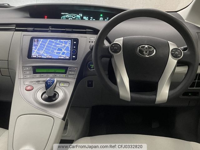 toyota prius 2013 -TOYOTA--Prius DAA-ZVW30--ZVW30-5691641---TOYOTA--Prius DAA-ZVW30--ZVW30-5691641- image 2