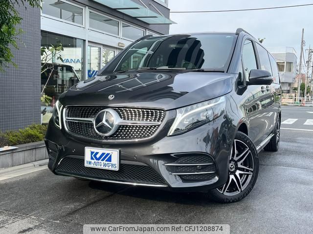 mercedes-benz v-class 2024 quick_quick_3DA-447815N_W1V44781524314222 image 1