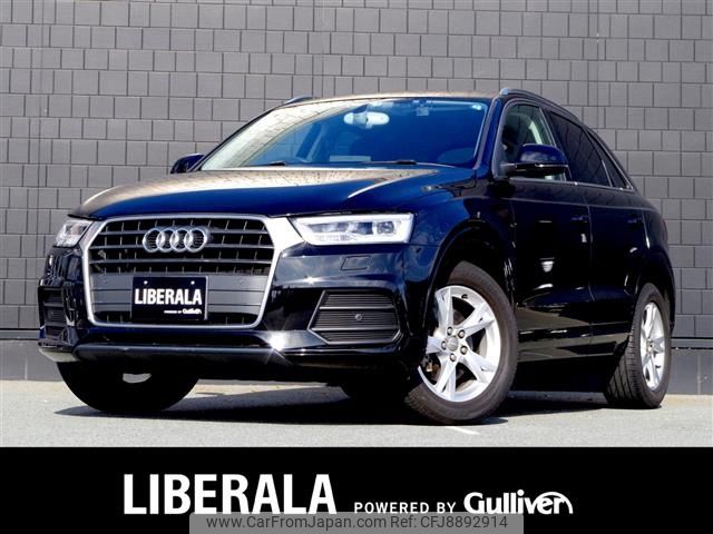 audi q3 2015 -AUDI--Audi Q3 ABA-8UCZD--WAUZZZ8U4FR033075---AUDI--Audi Q3 ABA-8UCZD--WAUZZZ8U4FR033075- image 1