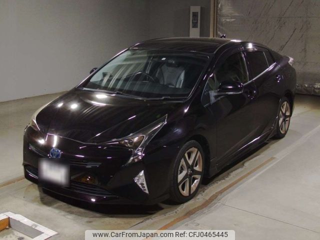 toyota prius 2016 -TOYOTA 【滋賀 30Pめ1】--Prius ZVW50-6029860---TOYOTA 【滋賀 30Pめ1】--Prius ZVW50-6029860- image 1