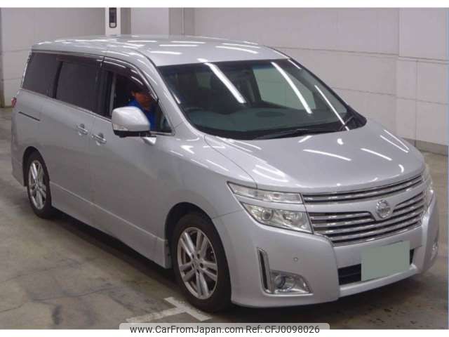 nissan elgrand 2010 -NISSAN 【札幌 302ﾑ7751】--Elgrand DBA-TNE52--TNE52-000852---NISSAN 【札幌 302ﾑ7751】--Elgrand DBA-TNE52--TNE52-000852- image 1