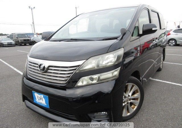 toyota vellfire 2010 REALMOTOR_Y2025010253F-12 image 1