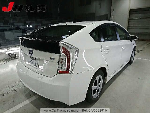 toyota prius 2014 -TOYOTA 【八王子 301ｻ5687】--Prius ZVW30--1901043---TOYOTA 【八王子 301ｻ5687】--Prius ZVW30--1901043- image 2