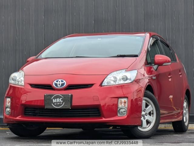 toyota prius 2011 quick_quick_DAA-ZVW30_ZVW30-1392392 image 1