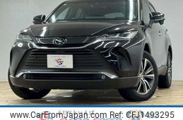 toyota harrier 2024 CFJ1493295