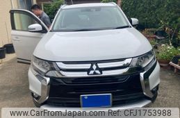 mitsubishi outlander 2017 CFJ1753988
