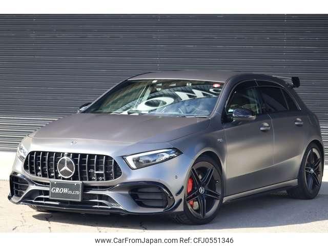 mercedes-benz a-class 2019 quick_quick_4BA-177054M_WDD1770542N136270 image 2